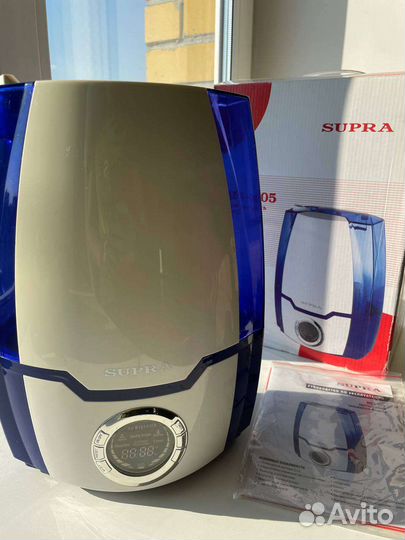 Увлажнитель воздуха Supra HDS-205