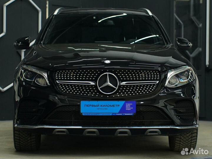 Mercedes-Benz GLC-класс 2.0 AT, 2016, 97 558 км