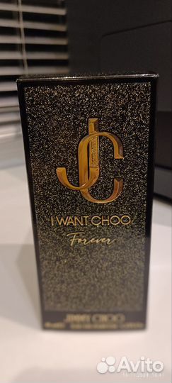 Парфюмерная вода Jimmy Choo I Want Choo Forever