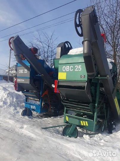 Зерноочиститель Воронежсельмаш ОВС-25, 2025