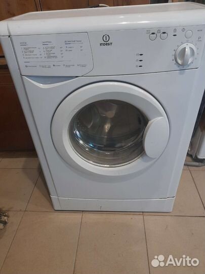 Стиральная машина indesit на запчасти