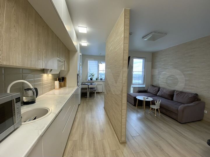 2-к. квартира, 48,2 м², 5/5 эт.