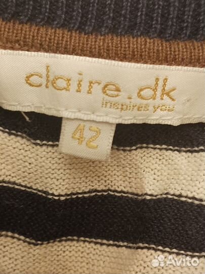 Блейзер claire dk лен 48р дания