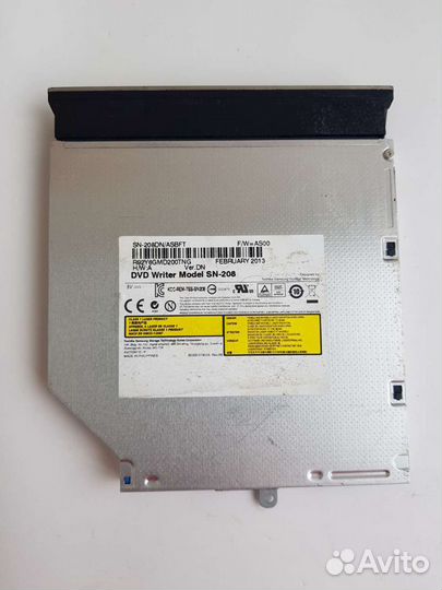 Привод DVD-RW для ноутбука HP DV7-6000