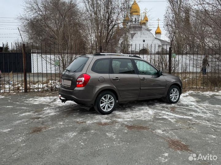 LADA Granta 1.6 МТ, 2019, 77 223 км
