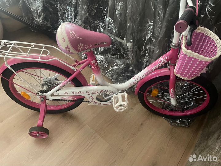 Детский велосипед б/у 18' Sofia maxx PRO