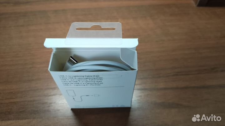 Кабель Apple USB - C to Lightning (оригинал )