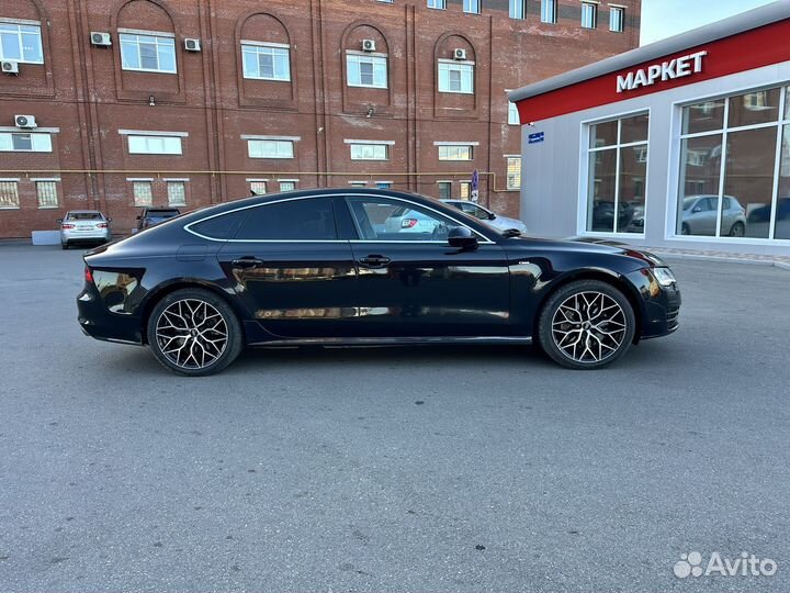 Audi A7 3.0 AMT, 2013, 164 000 км