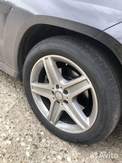 Continental CrossContact ATR 235/50 R19 и 255/45 R19