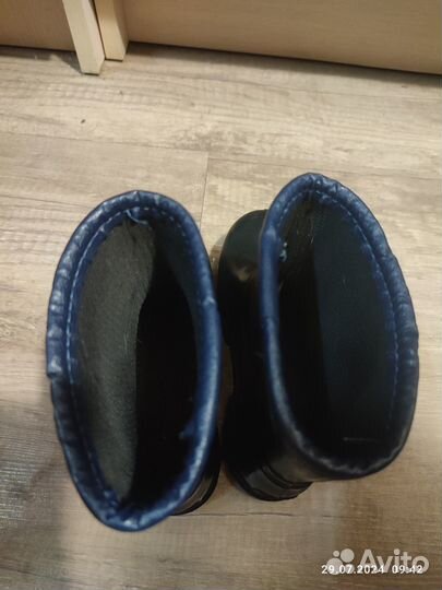 Резиновые сапоги 18см