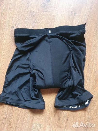 Шорты велосипедные с защитой копчика и паха Fox