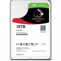 Жесткий диск Seagate IronWolf 10 TB (ST10000VN0004