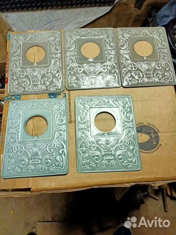 Рамка под выключатель СССР