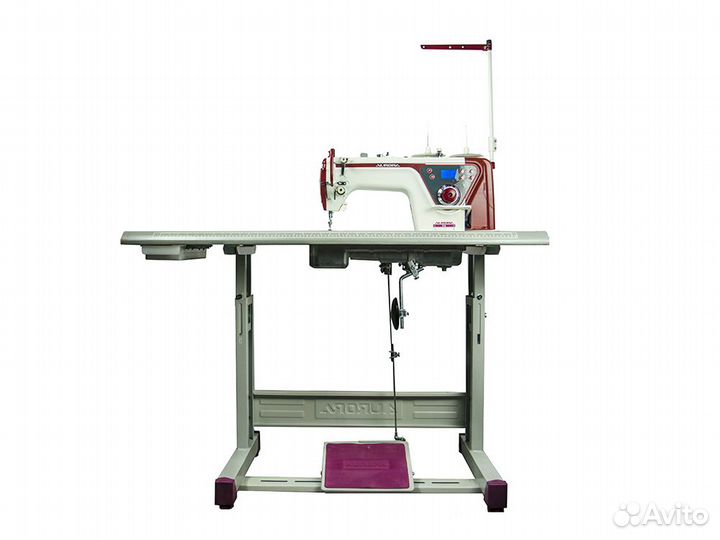 Промышленная швейная машина Aurora F4 cо столом