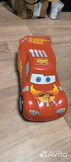 Грузовик, Маквин, экскаватор