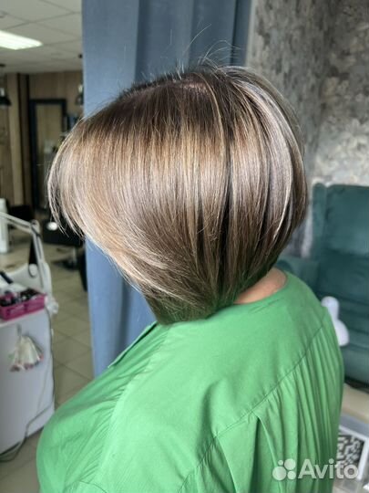 Окрашивание, стрижки, уход за волосами, модели