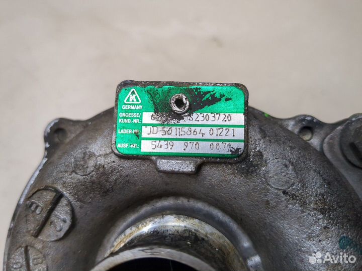 Турбина Renault Megane 2, 2007