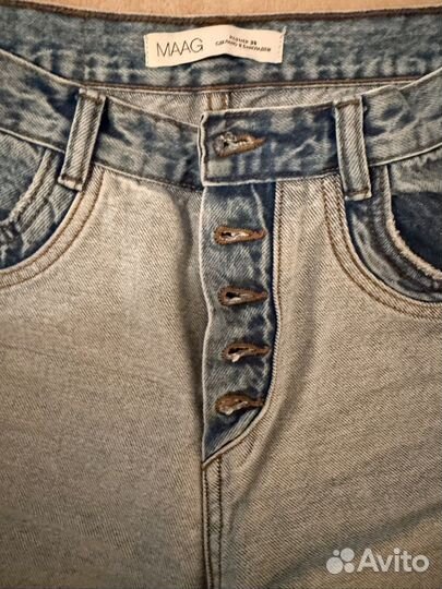 Джинсы maag