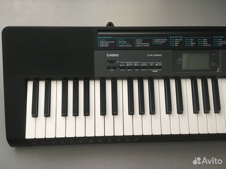 Синтезатор casio CTK-2550