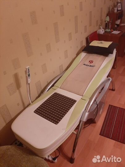 Массажная кровать nuga best