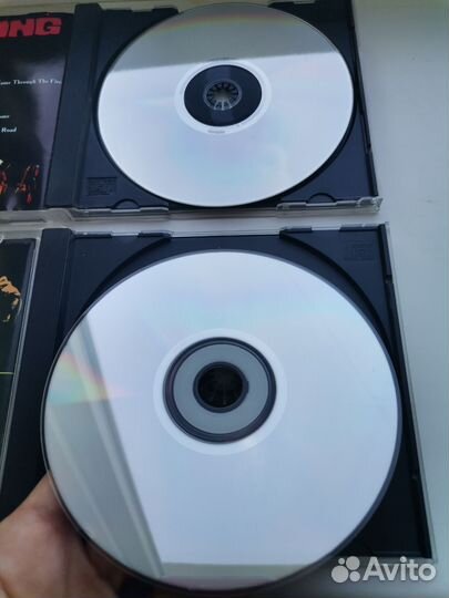 Cd диски в отличном состоянии 3шт