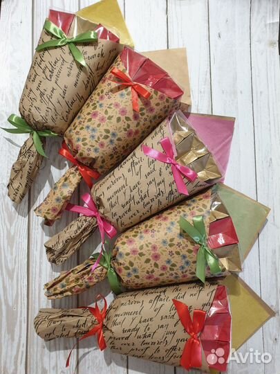 Чайные букеты