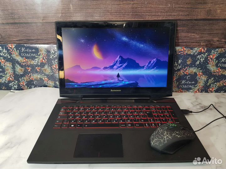 Мощный Игровой Ноутбук Lenovo Y 50 70