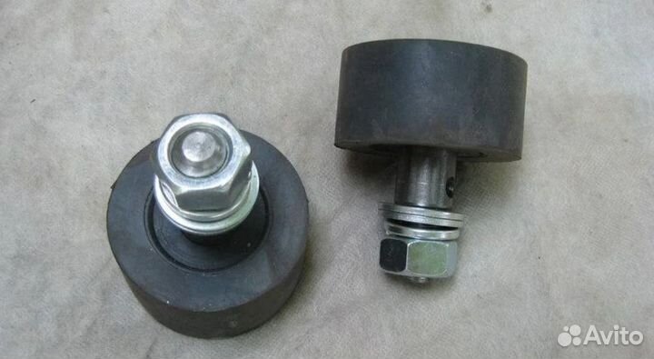 Ролик поддерживающий на копалку Виракс