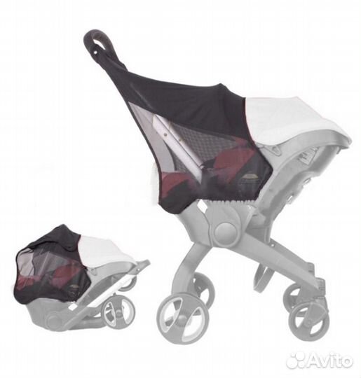Защита от солнца на коляску новая