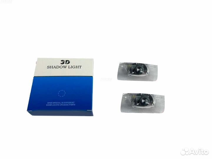 Проекция логотипа на двери lexus S A3727