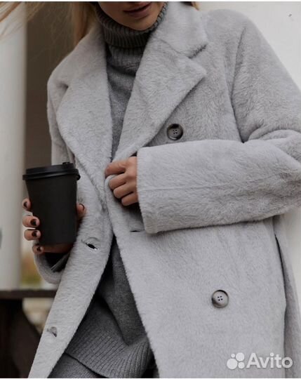 Пальто зимнее женское
