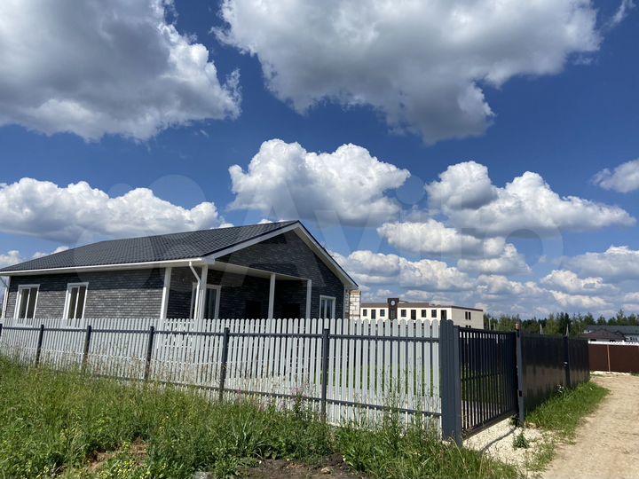 Дом 130 м² на участке 6,6 сот.