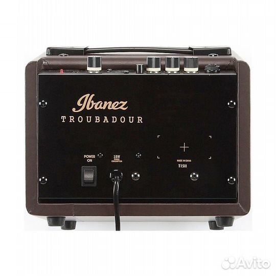 Гитарный усилитель Ibanez T15II troubadour acoustic amplifier