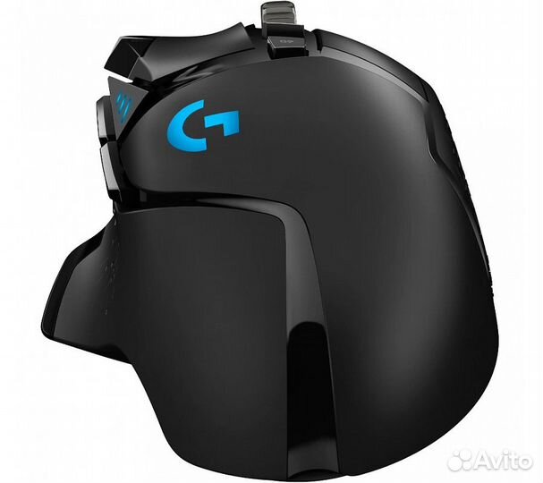 Мышь Logitech G G502 X Hero, черный