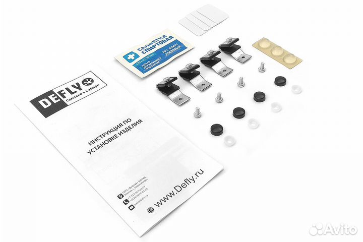 Дефлектор Chevrolet Lanos 2005-2009