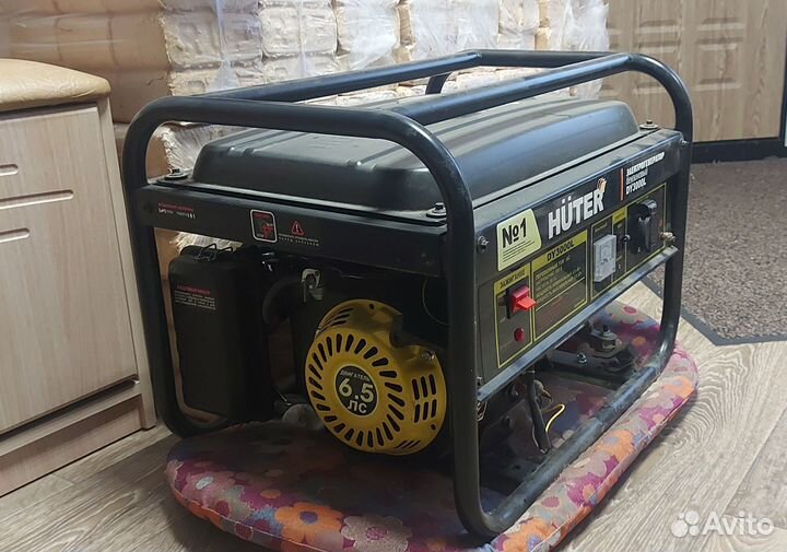 Генератор бензиновый бу