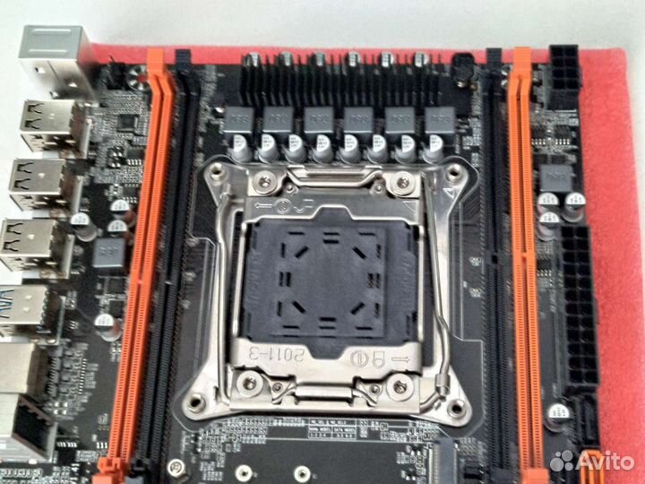 Материнская плата X99h-D4 LGA2011-v3