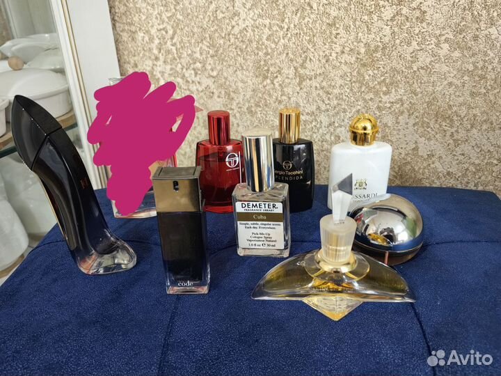 Trussardi, dkny, Tacchini, Herera