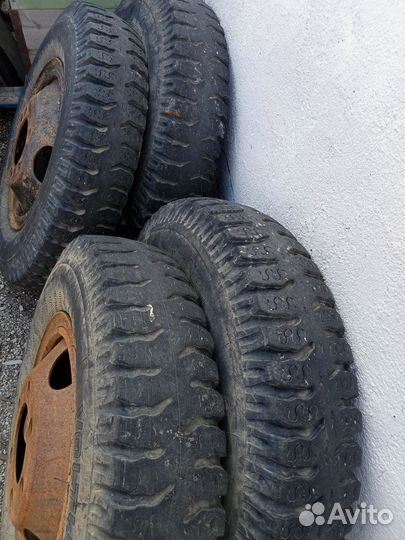 Колеса на Газ 53