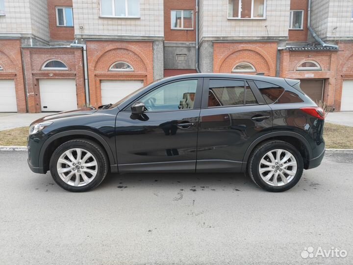 Mazda CX-5 2.0 AT, 2012, 106 000 км