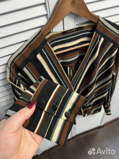 Блузка в полоску