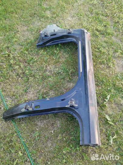 Порог правый Ford Fiesta Mk6 фиеста 6
