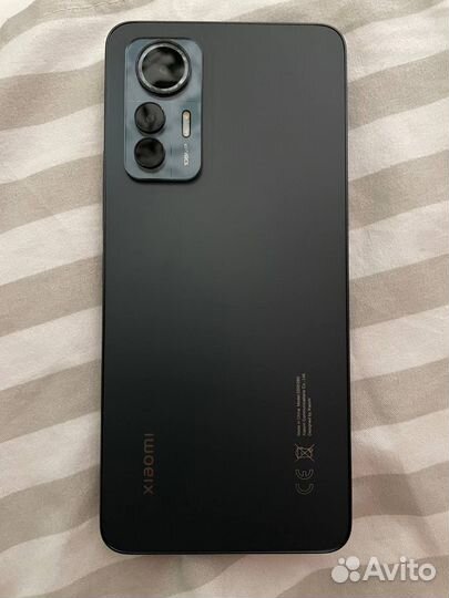 Xiaomi mi 12 lite 8/128 black