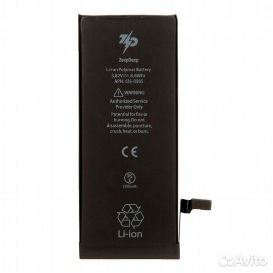 Аккумулятор в наборе ZeepDeep для iPhone 6 +24 пов