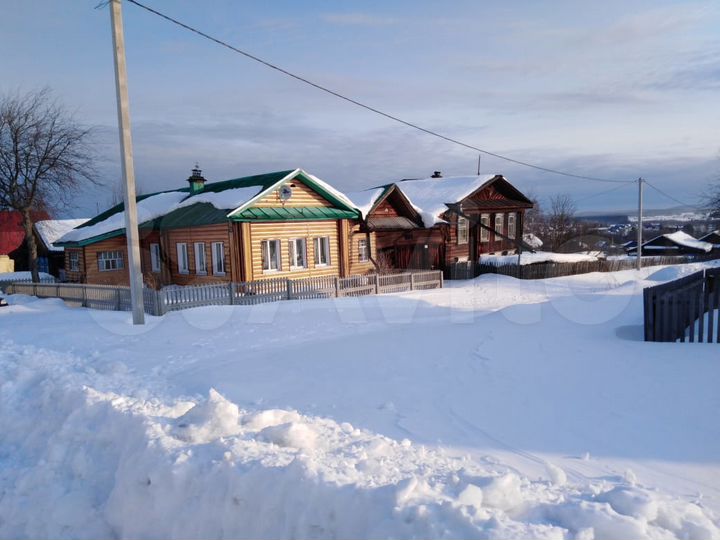 Дом 96 м² на участке 13 сот.