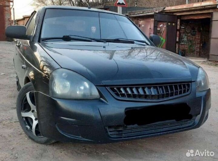 Решотка тюнинг LADA Приора 2