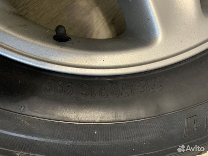 Запасное колесо215/70/16