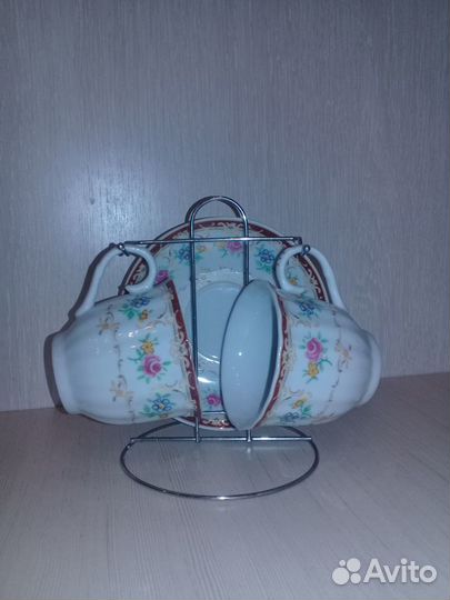 Чайный сервиз на 2 персоны