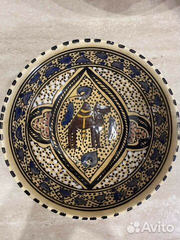 Тарелки из Туниса