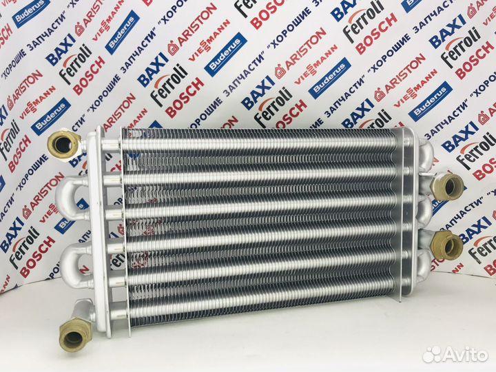 Теплообменник битермический L270mm (Ariston)